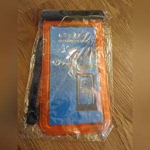 Orange Waterproof Phone Case